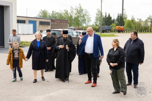Bp Paweł, wizyta w powiat sokólski, V 2026